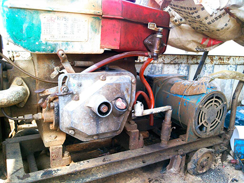 山海关单杠柴油机发电机出租