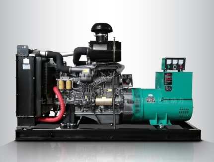 山海关全新泰豪250kw大型柴油发电机组