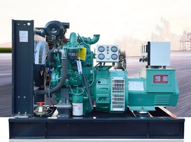 山海关全新上柴50kw大型柴油发电机组